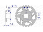 Afam Aluminium Heck gesprochen 72103 - 415