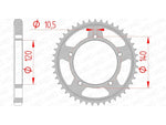 AFAM STAEL STAHRE HINTER -Kettenrad 86603 - 530