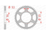 AFAM STAEL STAHRE HINTER -Kettenrad 86605 - 525