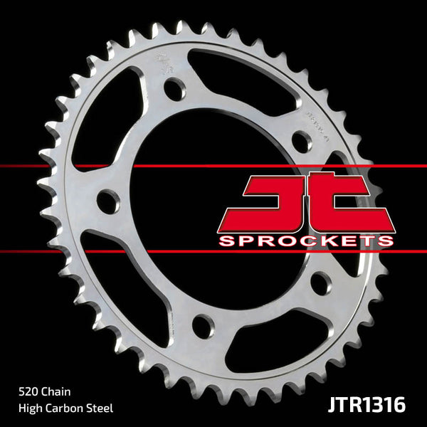 JT -Sprock -Stahlstandard -Heckrad 1316 - 520 JTR1316.39
