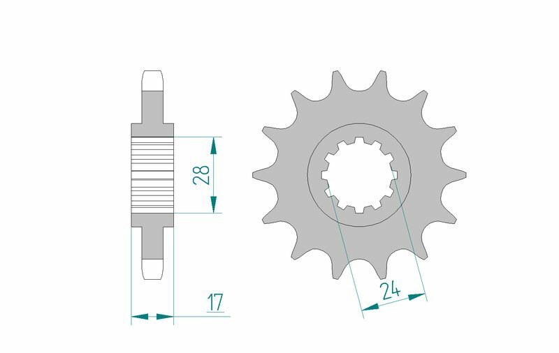 AFAM STAEL STAHRE STROKE FEETROCK 20504 - 530