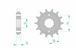 AFAM STAEL STAHRE STROKE FREED 20614 - 525