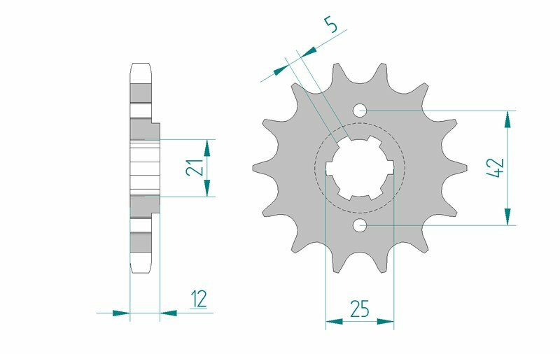 AFAM STAEL STAHRE STROKE FROCK 21501 - 530