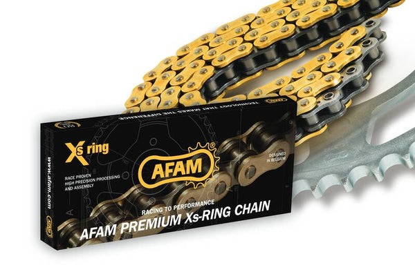 AFAM A520XSRG X-Ring Drive Chain 520 108.0 A520XSR-G 108L