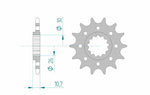 AFAM Steel Racing Front Sprocket 21804 - 520 