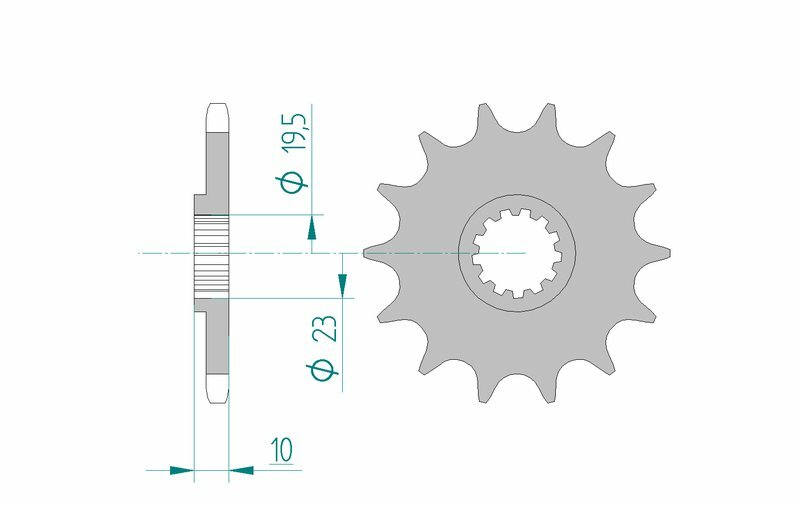 AFAM STAEL STAHRE STROKE FROCK 22303 - 520