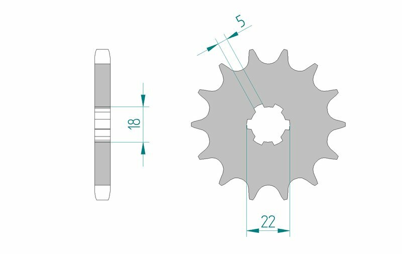 AFAM STAEL STAHL STAUR STROKE 22501 - 530