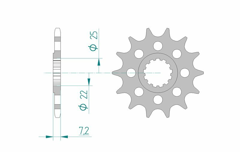 AFAM STAEL STAHRE STROKE FROCK 28404 - 520