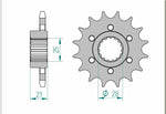 AFAM STAEL STAHRE STROKE FETROCK 37600 - 525