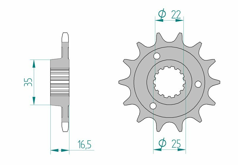 AFAM STAEL STAHL STROKE FETROCK 52613 - 525