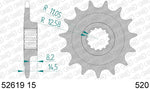 AFAM STAEL STAHRE STROKE FREET 52619 - 520