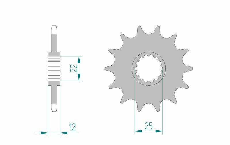 AFAM STAEL STAHRE STROKE FROCK 94313 - 520