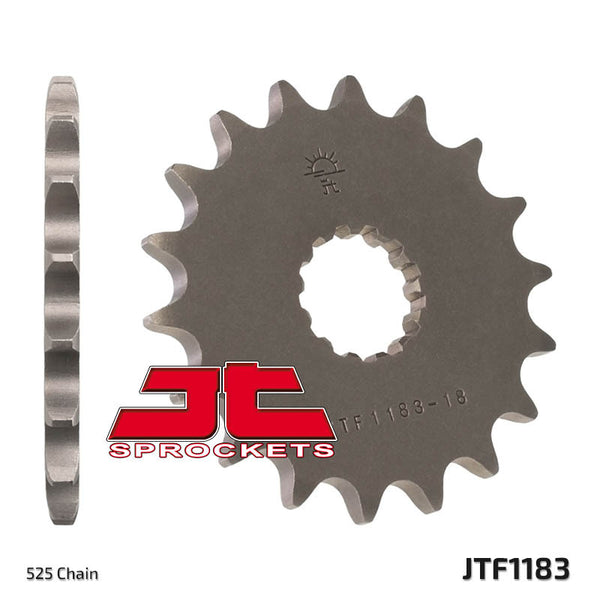 JT -Sprock -Standard -Vorderrad 1183 - 525 JTF1183.17