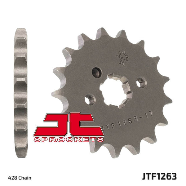 JT -Sprock -Stahlstandard -Vorderrad 1263 - 428 JTF1263.16