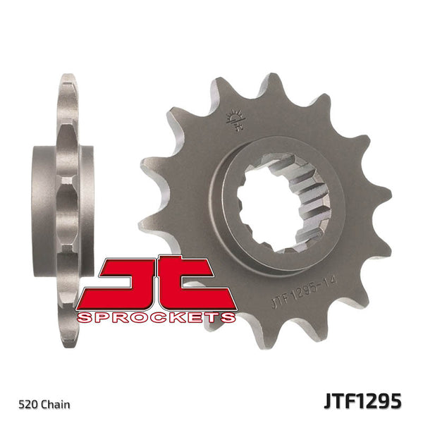 JT -Sprock -Stahlstandard -Vorderrad 1295 - 520 JTF1295.15