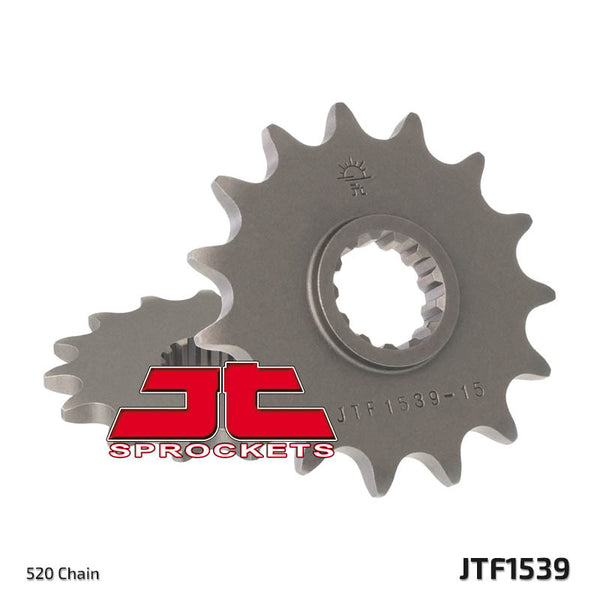 JT -Sprock -Stahlstandard -Vorderrad 1539 - 520 JTF1539.15