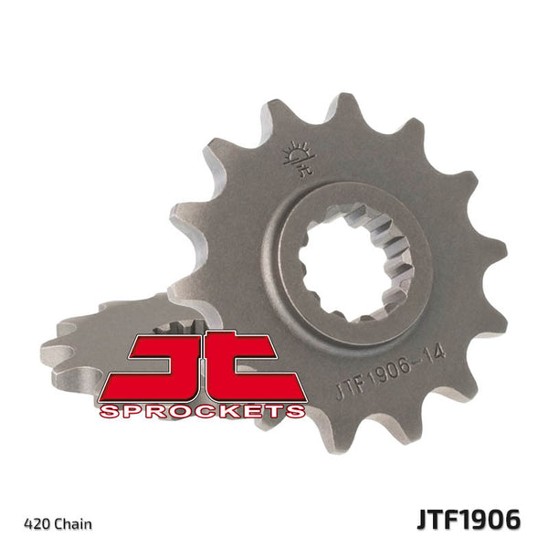 JT Sprocks Stahlstandard vorne 1906 - 420 JTF1906.14