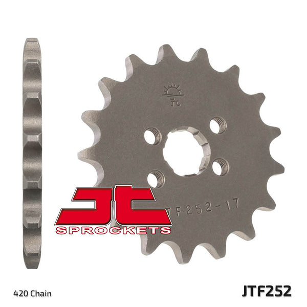 JT -Sprock -Standard -Vorderrad 252 - 420 JTF252.14