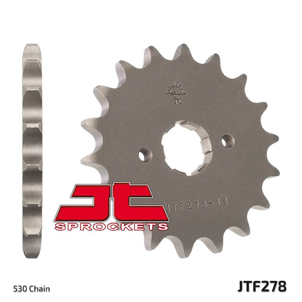 JT Sprock's Steel Standard Front Sprocket 278 - 530 JTF278.17