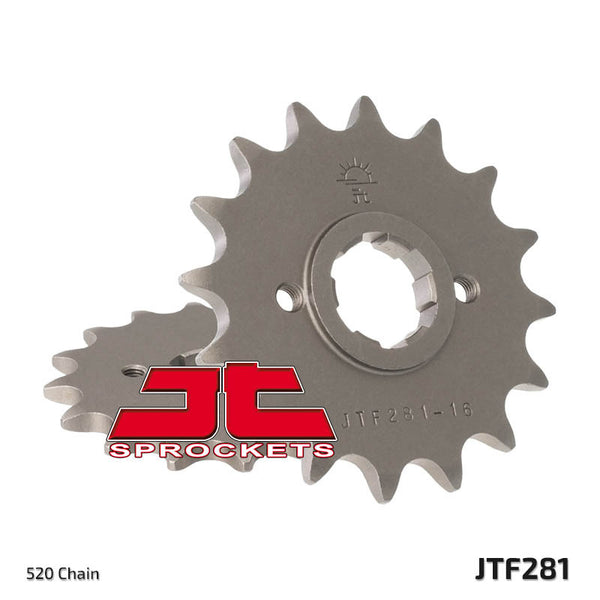 JT Sprock's Steel Standard Front Sprocket 281 - 520 JTF281.15