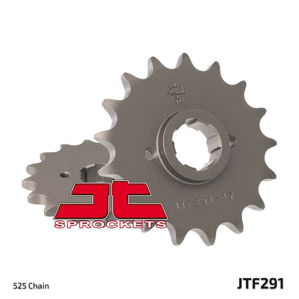 JT -Sprock -Stahlstandard -Vorderrad 291 - 525 JTF291.16