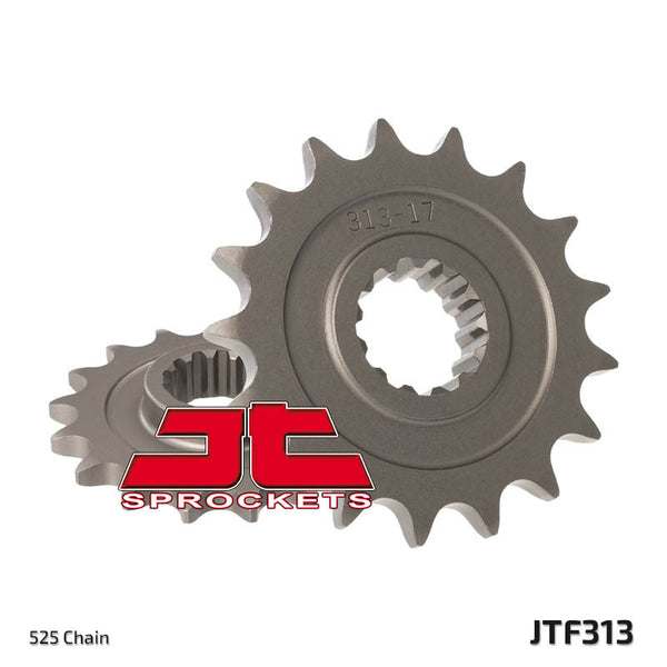 JT -Sprock -Stahlstandard -Vorderrad 313 - 525 JTF313.16