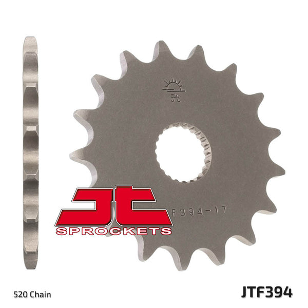 JT Sprocks Stahlstandard vorne 394 - 520 JTF394.17