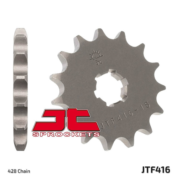 JT -Sprock -Stahlstandard -Vorderrad 416 - 428 JTF416.13