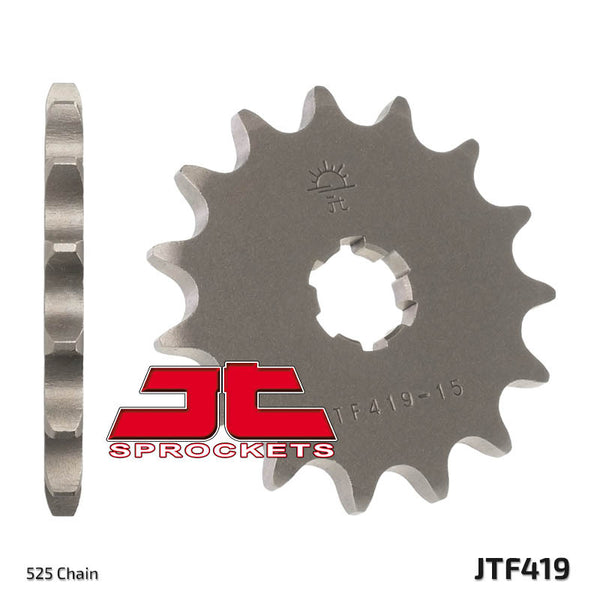 JT -Sprock -Stahlstandard -Vorderrad 419 - 525 JTF419.14