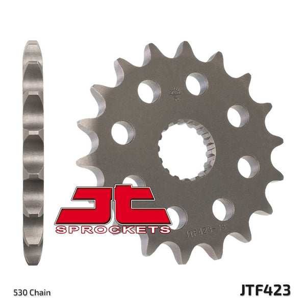 JT -Sprock -Standard -Vorderrad 423 - 530 JTF423.18