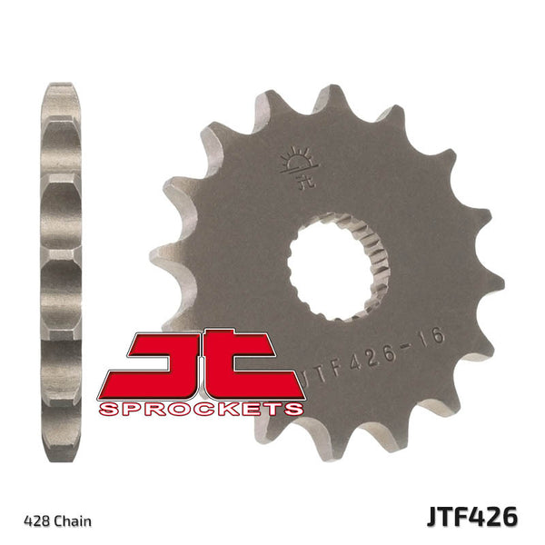 JT -Sprock -Stahlstandard -Vorderrad 426 - 428 JTF426.14