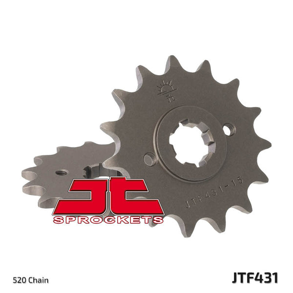 JT -Sprock -Stahlstandard -Vorderrad 431 - 520 JTF431.14