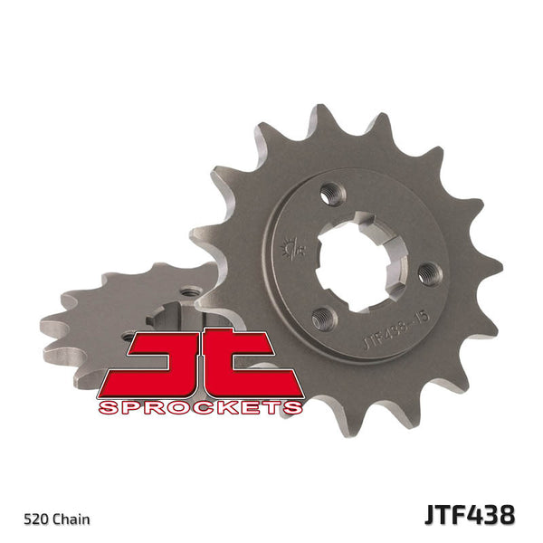 JT -Sprock -Stahlstandard -Vorderrad 438 - 520 JTF438.15