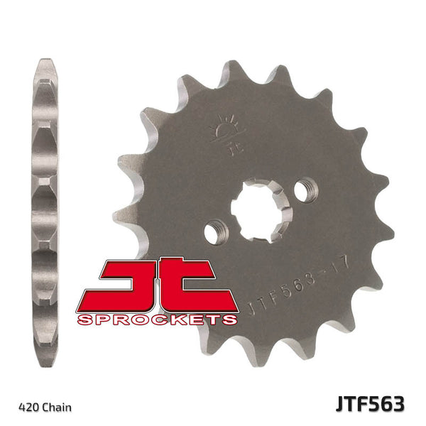 JT Sprock's Steel Standard Front Sprocket 563 - 420 JTF563.12