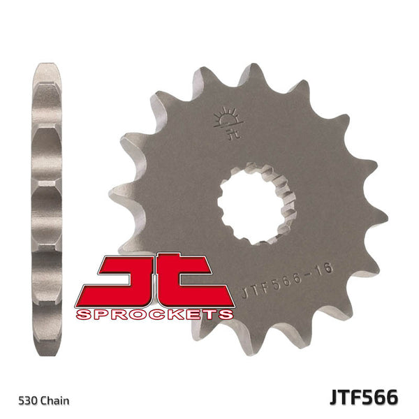 JT -Sprock -Stahlstandard -Vorderrad 566 - 530 JTF566.12