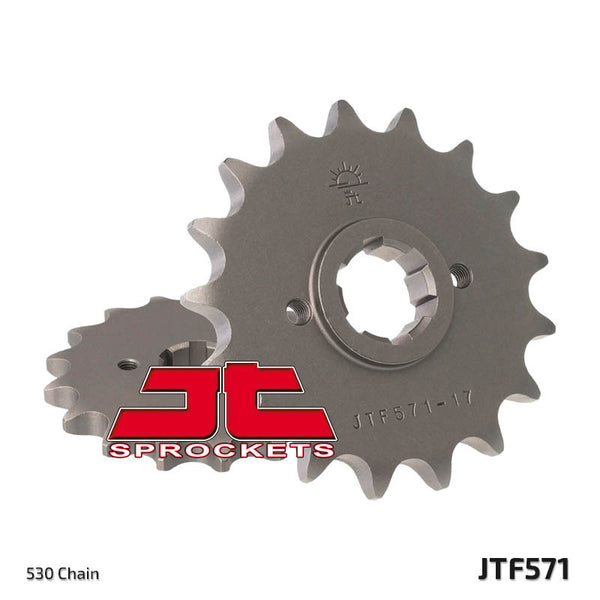 JT Sprock's Steel Standard Front Sprocket 571 - 530 JTF571.16