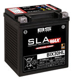 BS BATTERY SLA MAX BATTERY MAINTENANCE FREE FACTORY ACTIVATED - BIX30HL