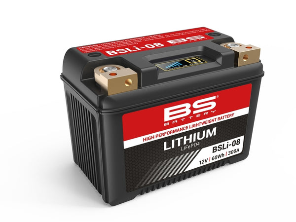 BS Batterie Lithium-Ionen-Batterie - BSLI-08 