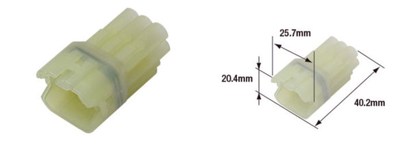 Tourmax wasserdichte weibliche stecker 090 (fRSH) -6-pole-etp-109