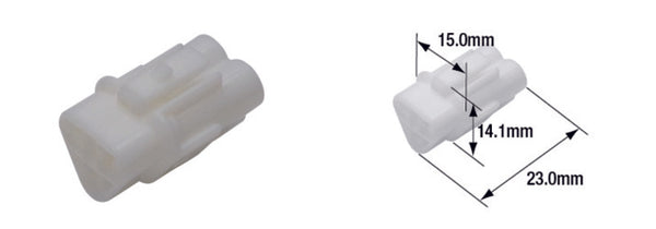 Tourmax waterproof male connector 090 (FRS)-3-Poly-ETP-49