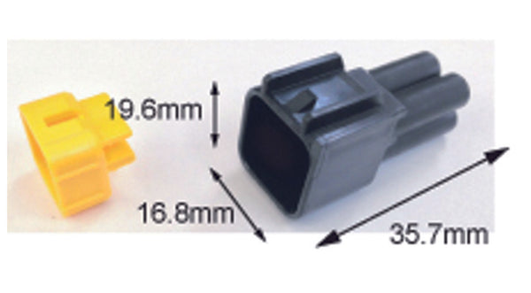Tourmax wasserdichte männliche stecker 090 (frw) -4-pole-etp-59