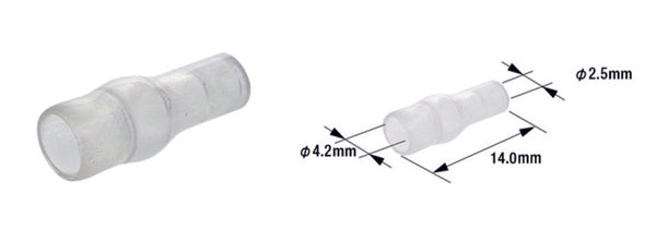 Tourmax männliche terminale terminalhülse universal bullet-100-pack-etp-03