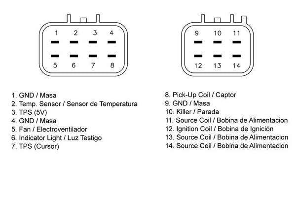 TECNIUM CDI-Box Honda TRX 450 1078915 