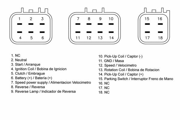 TECNIUM CDI-Box Yamaha Raptor 660 1078918 
