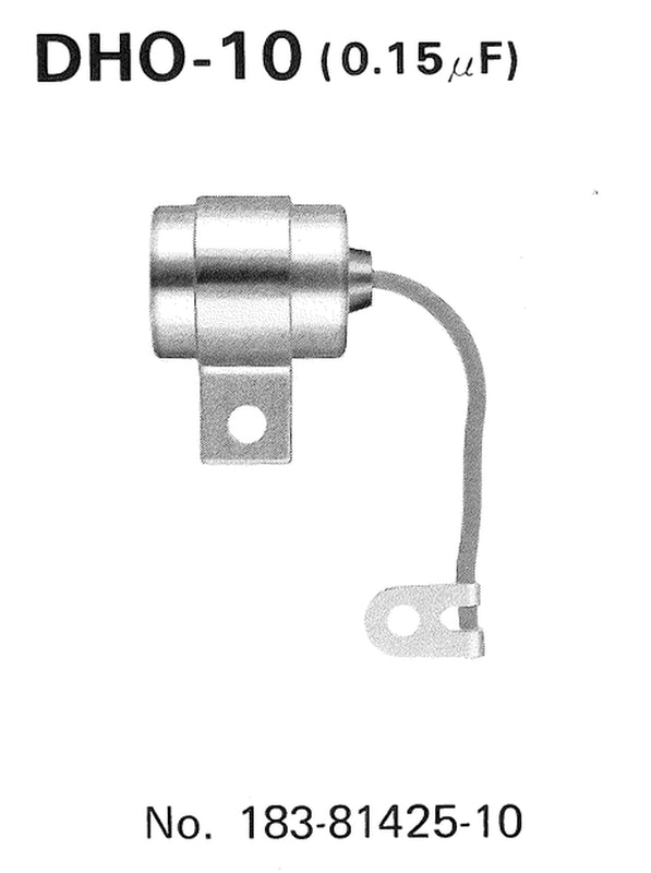 Turmax-Kondensator Yamaha DHO-10