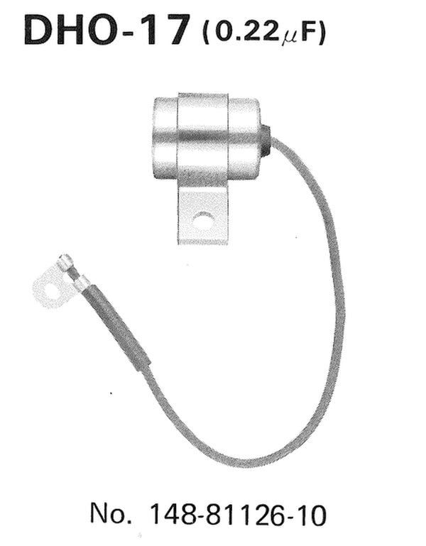 Turmax-Kondensator Yamaha DHO-17