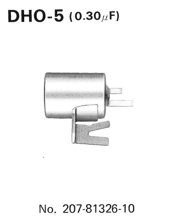 Turmax-Kondensator Yamaha DHO-5