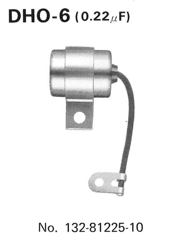 Turmax-Kondensator Yamaha DHO-6