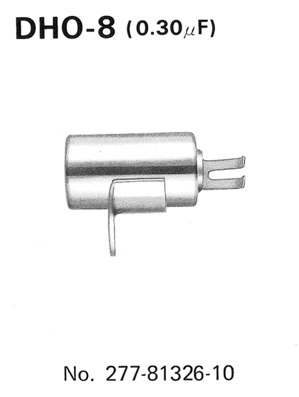 Turmax-Kondensator Yamaha DHO-8