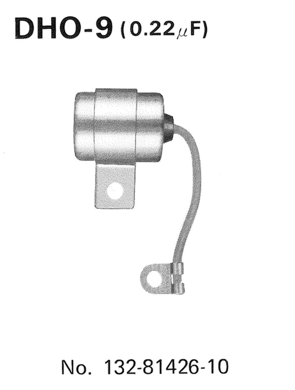 Turmax-Kondensator Yamaha DHO-9